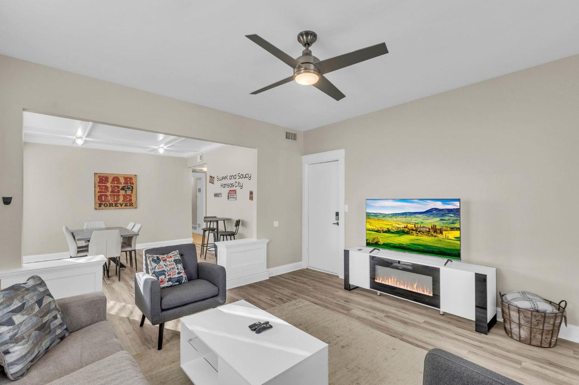 Sweet And Saucy Kansas Appartement